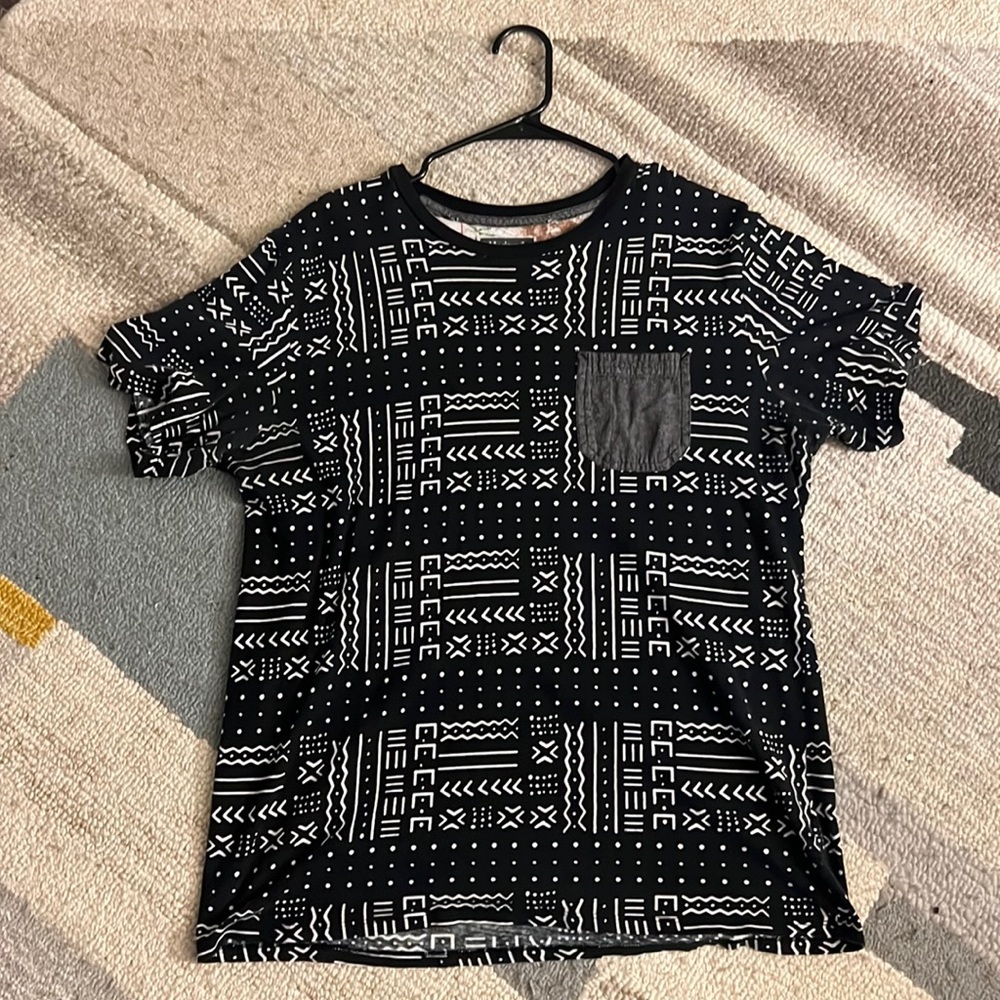 Modern Amusement Graphic Tee